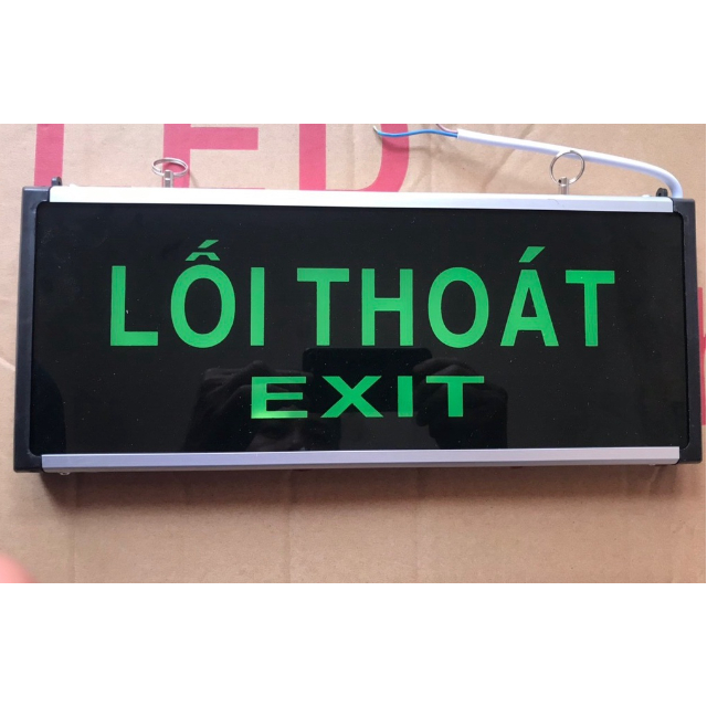 Bảng Đèn Exit Lối thoát 2 mặt