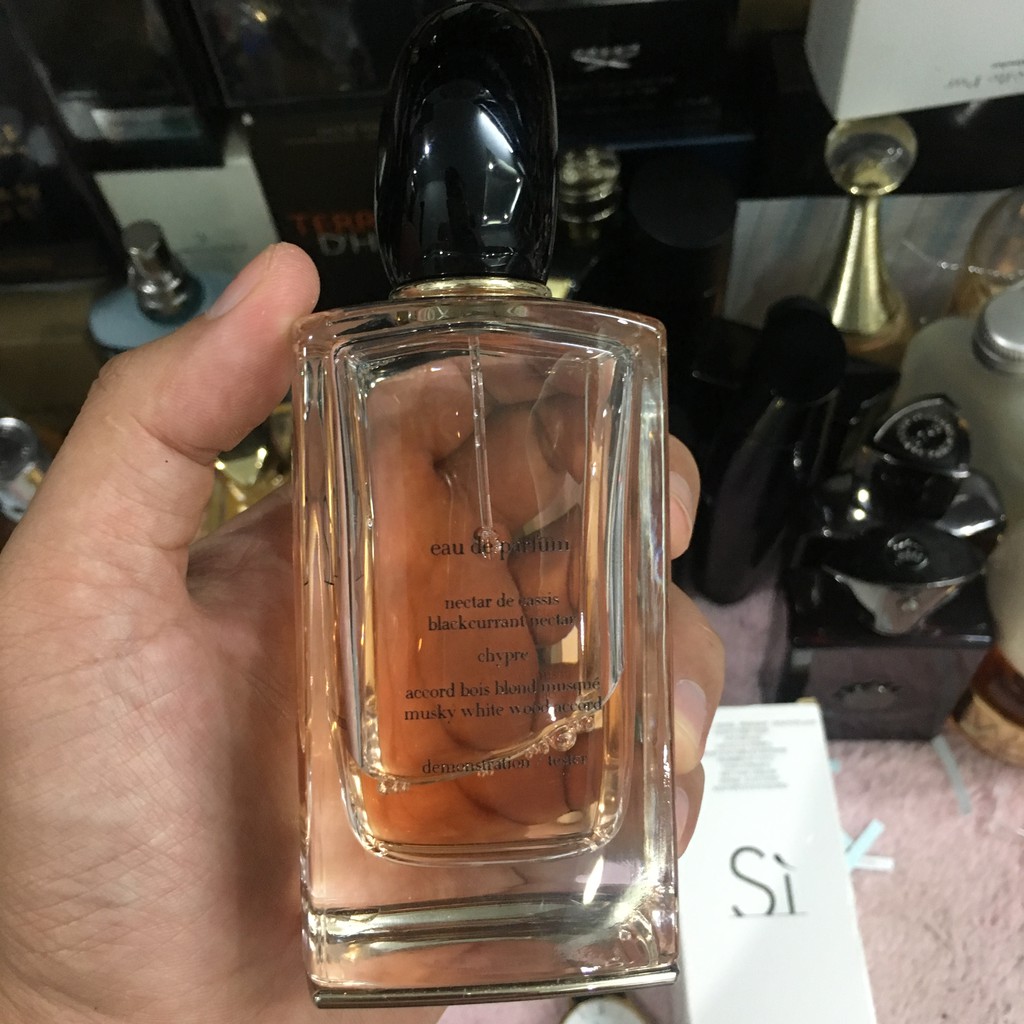 Mẫu Thử Nước Hoa Nữ Giorgio Armani Sì EDP (5ml/10ml/20ml)