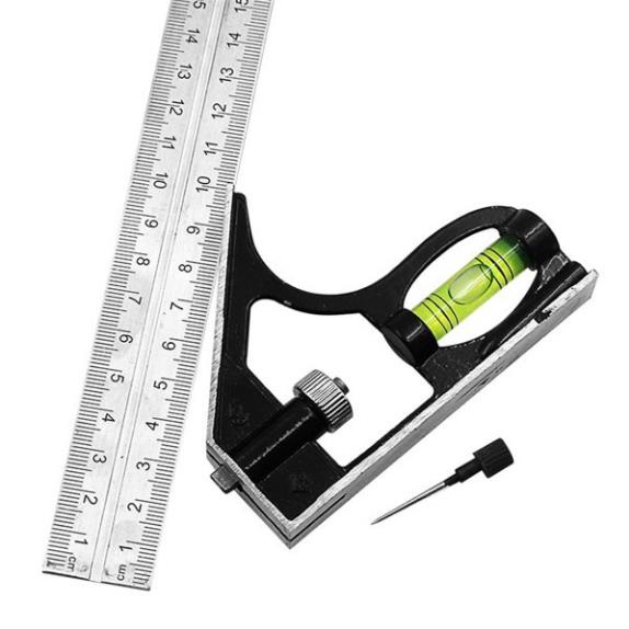 Thước ke góc vuông đa năng 30cm