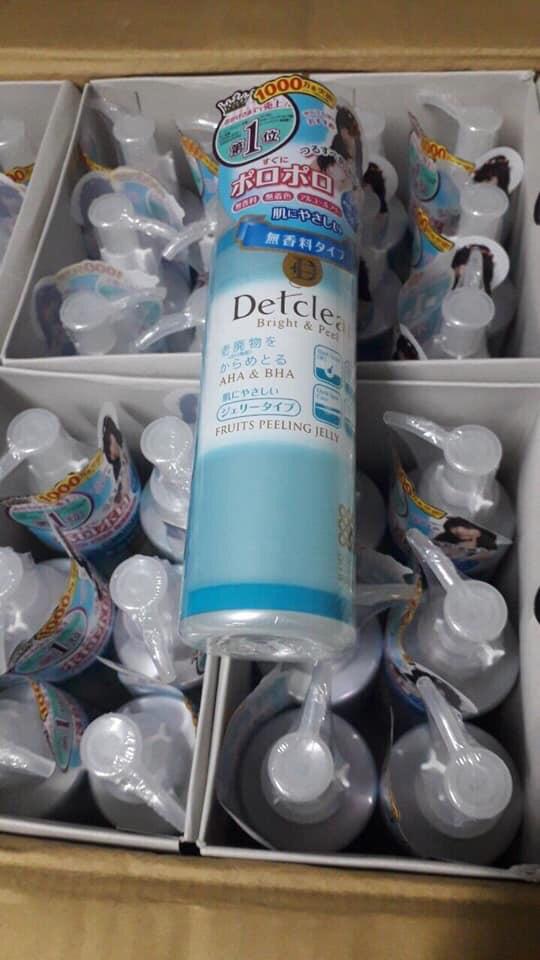 [HCM]Tẩy da chết Detclear 180ml
