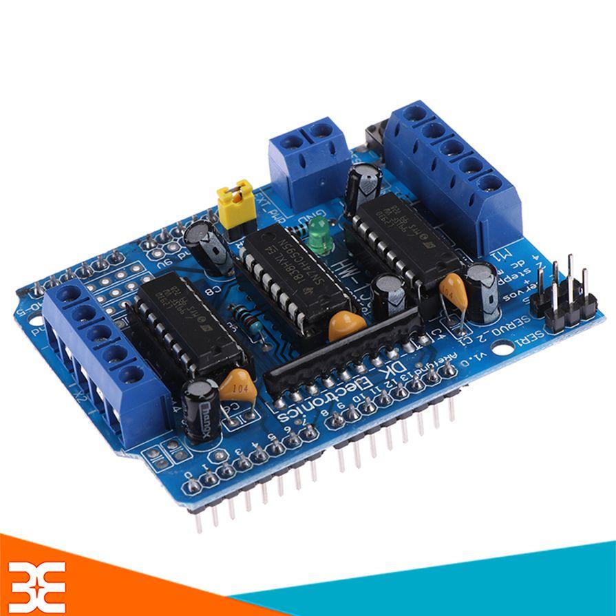 Module Điều Khiển Động Cơ L293D