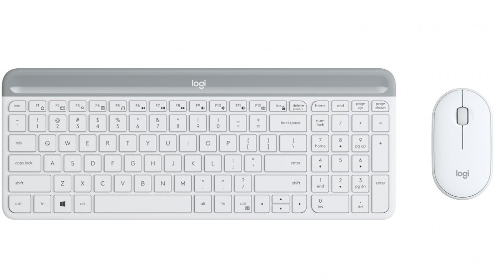 Logitech Wireless Keyboard mouse mk470slim-authentic