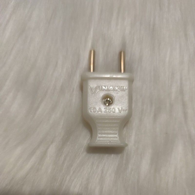 Phích căm 2 chân vinakip 10a 250v