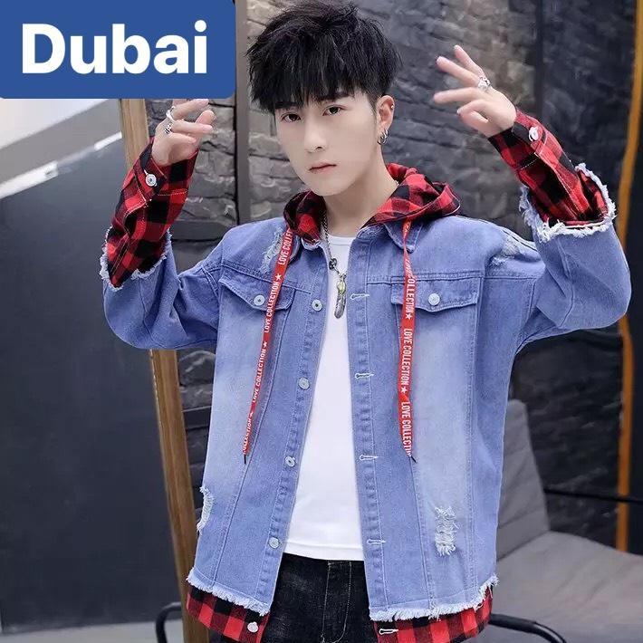 ÁO KHOÁC JEAN NAM NỮ UNISEX CHẤT BÒ CÓ NÓN NỈ HOT NHẤT HIỆN NAY HÀN QUỐC 2023 - DUBAI FASHION