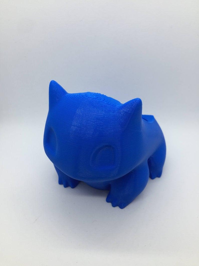 Chậu cây pokemon siêu dễ thương - Cute Bulbasaur planter