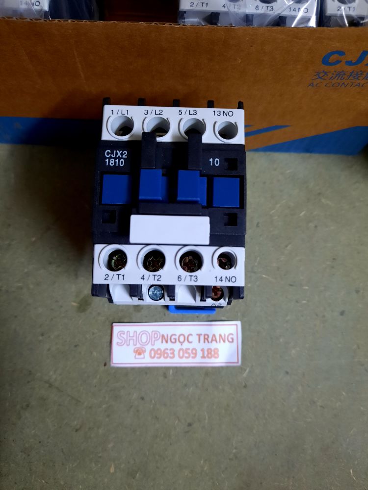Khởi động từ 18a - 1810 - 220v