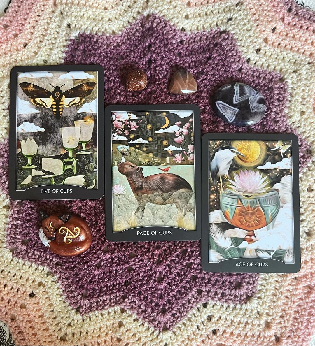 Guardian of the Night Tarot