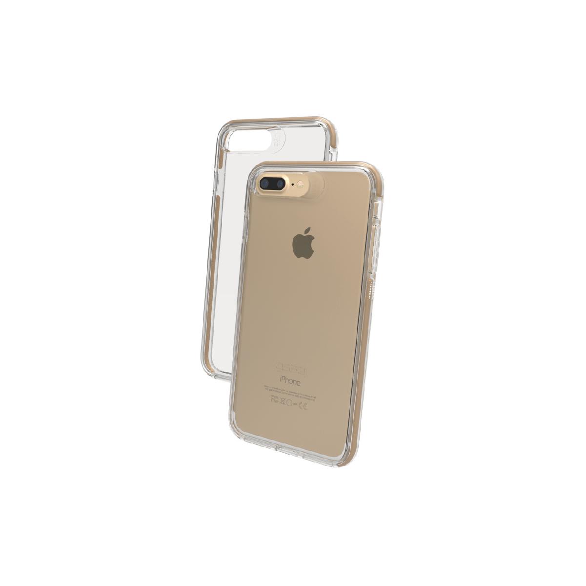 Ốp lưng chống sốc Gear4 D3O Piccadilly 3m cho iPhone 6/6S/7/8-Plus - Dâu Đen Store