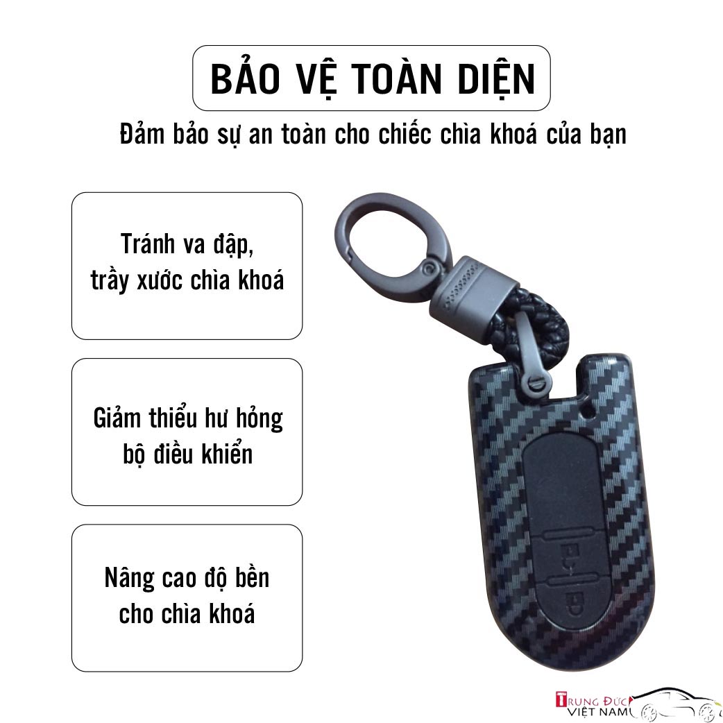 Ốp chìa khóa xe ô tô TOYOTA RUSH