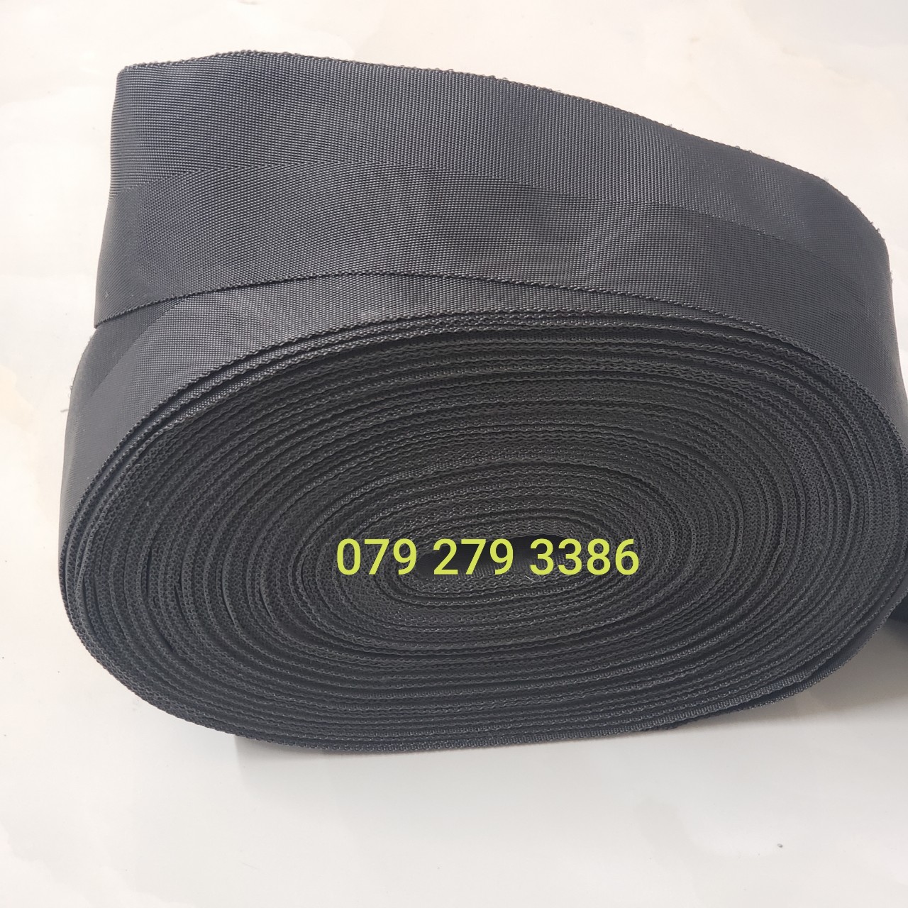 Dây đai polyester bản 70mm (GIÁ BÁN MÉT)