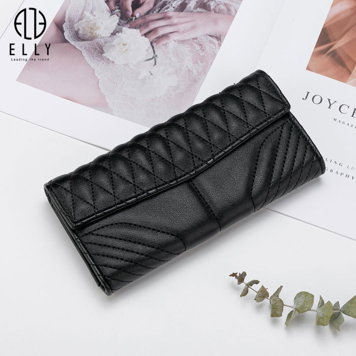 Ví nữ cầm tay thời trang cao cấp ELLY – EVH67