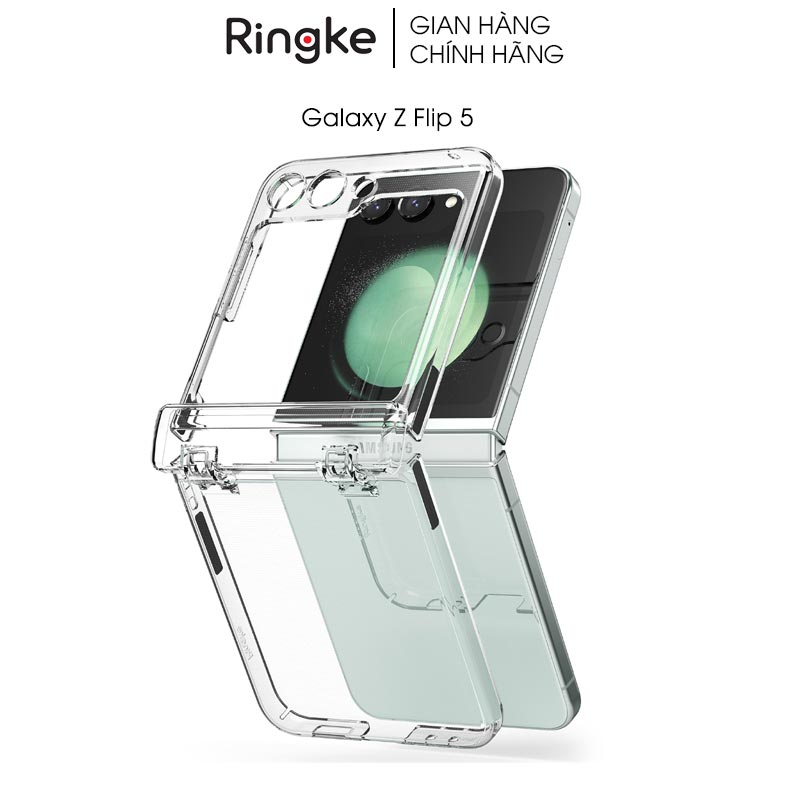 Ốp lưng Samsung Galaxy Z Flip 5 RINGKE Slim Hinge