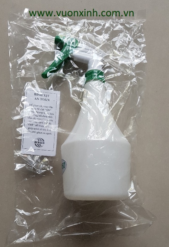 Bình xịt bóp tay - bình phun sương -  750ml - BX04