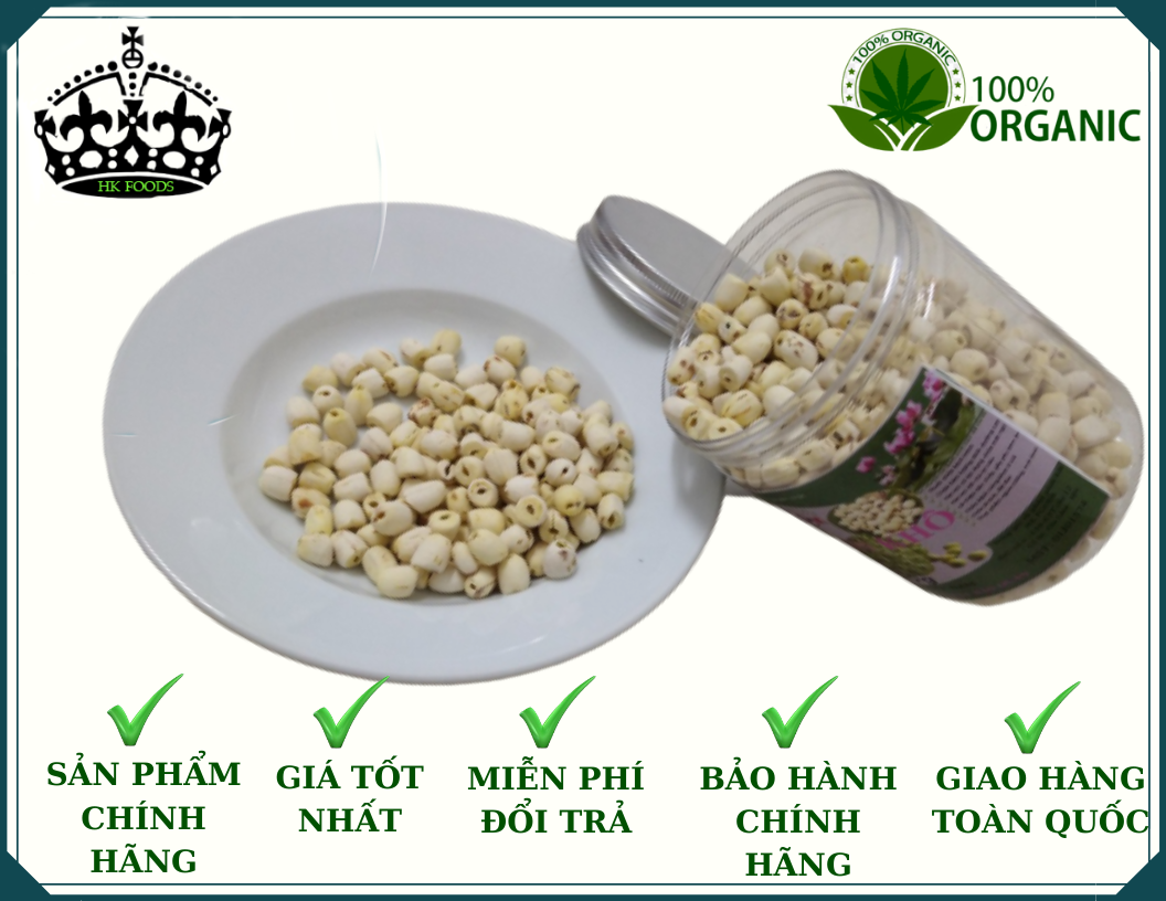 Hạt Sen khô 500g