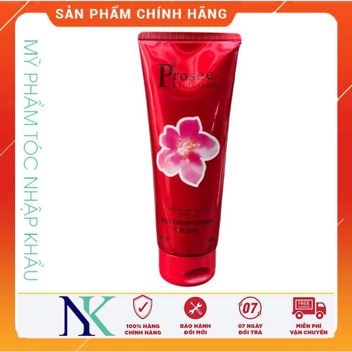[HCM]Gel Tạo Kiểu Tóc Xoăn Prosee Styling Treatment 150Ml