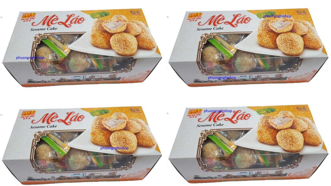 combo 2 hộp Mè Láo 200gr Tân Huê Viên