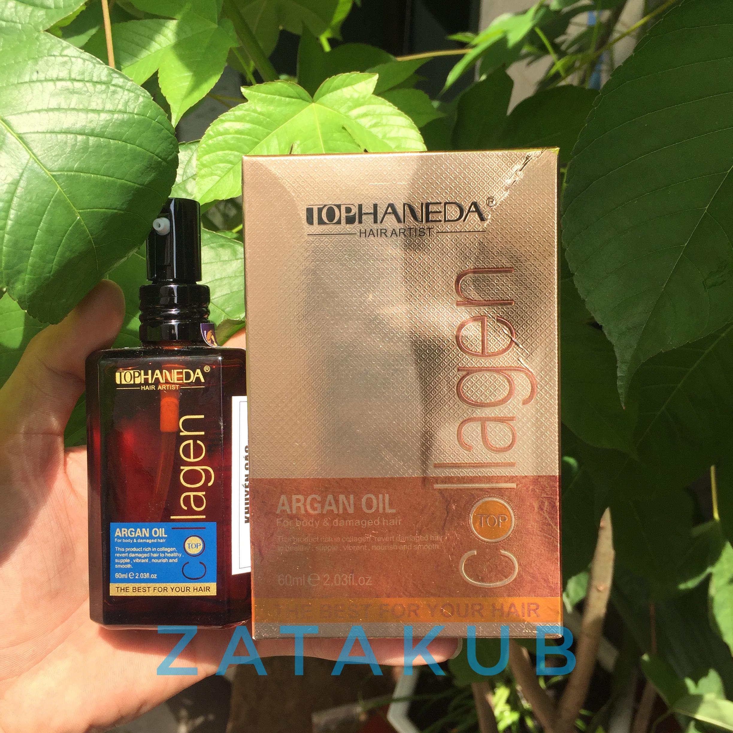 [HCM]DẦU DƯỠNG TÓC TINH CHẤT COLLAGEN ARGEN OIL