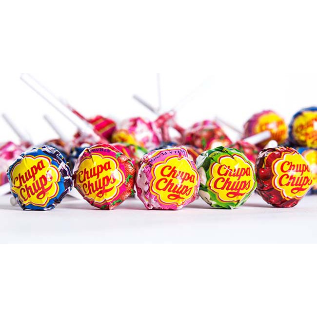 Bó hoa kẹo Chupa Chups dễ thương