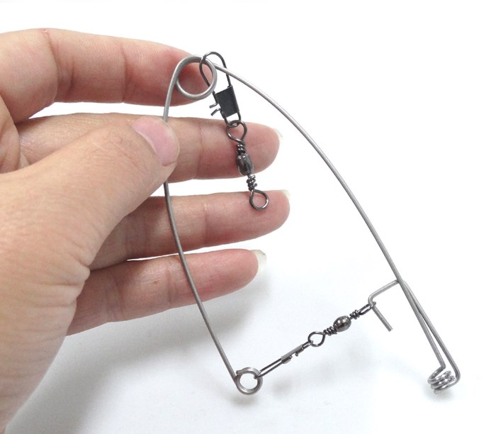 2 bộ Lưỡi câu cá tự động giật cao cấp
