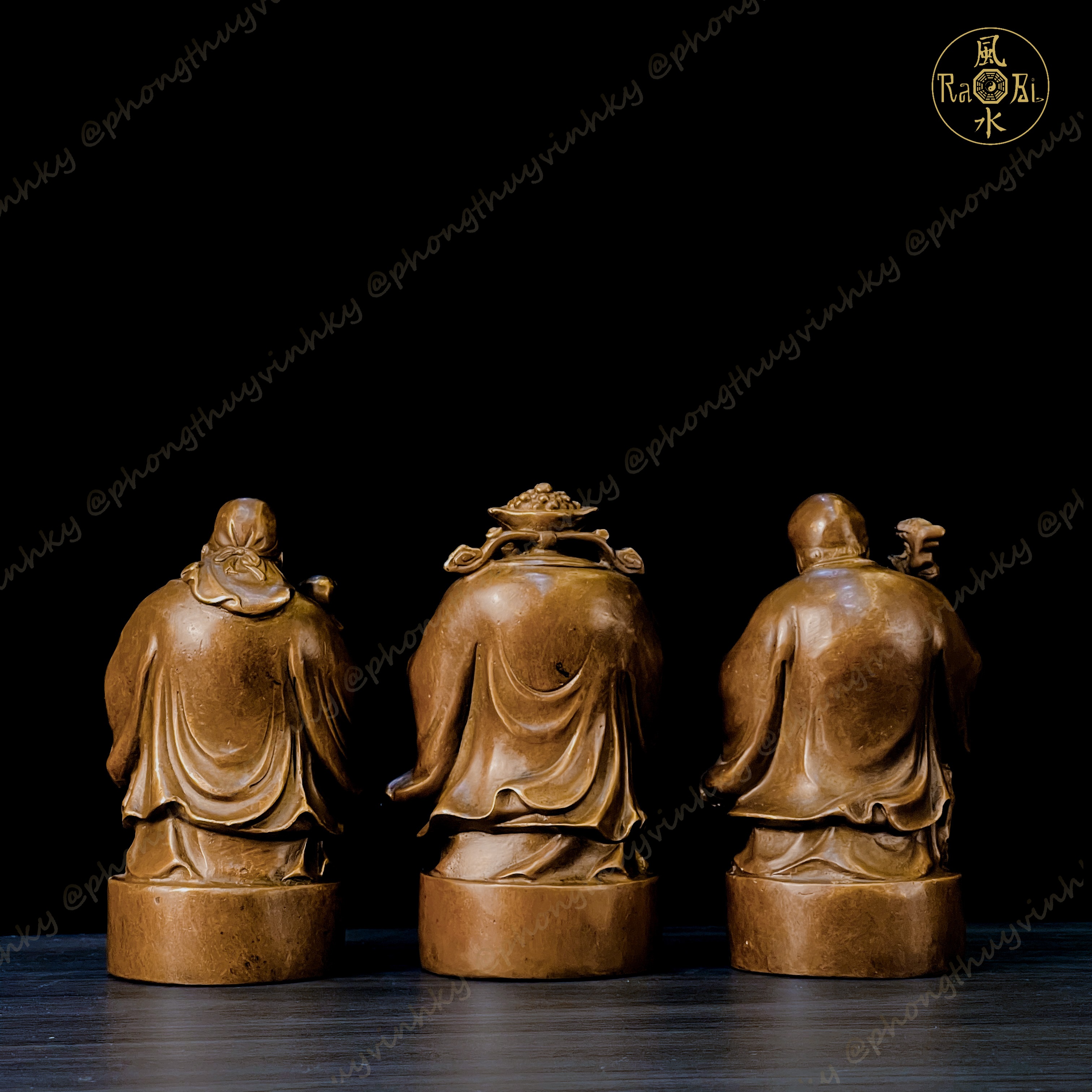 No. 7 Phuc tho-feng shui statue-bronze art work
