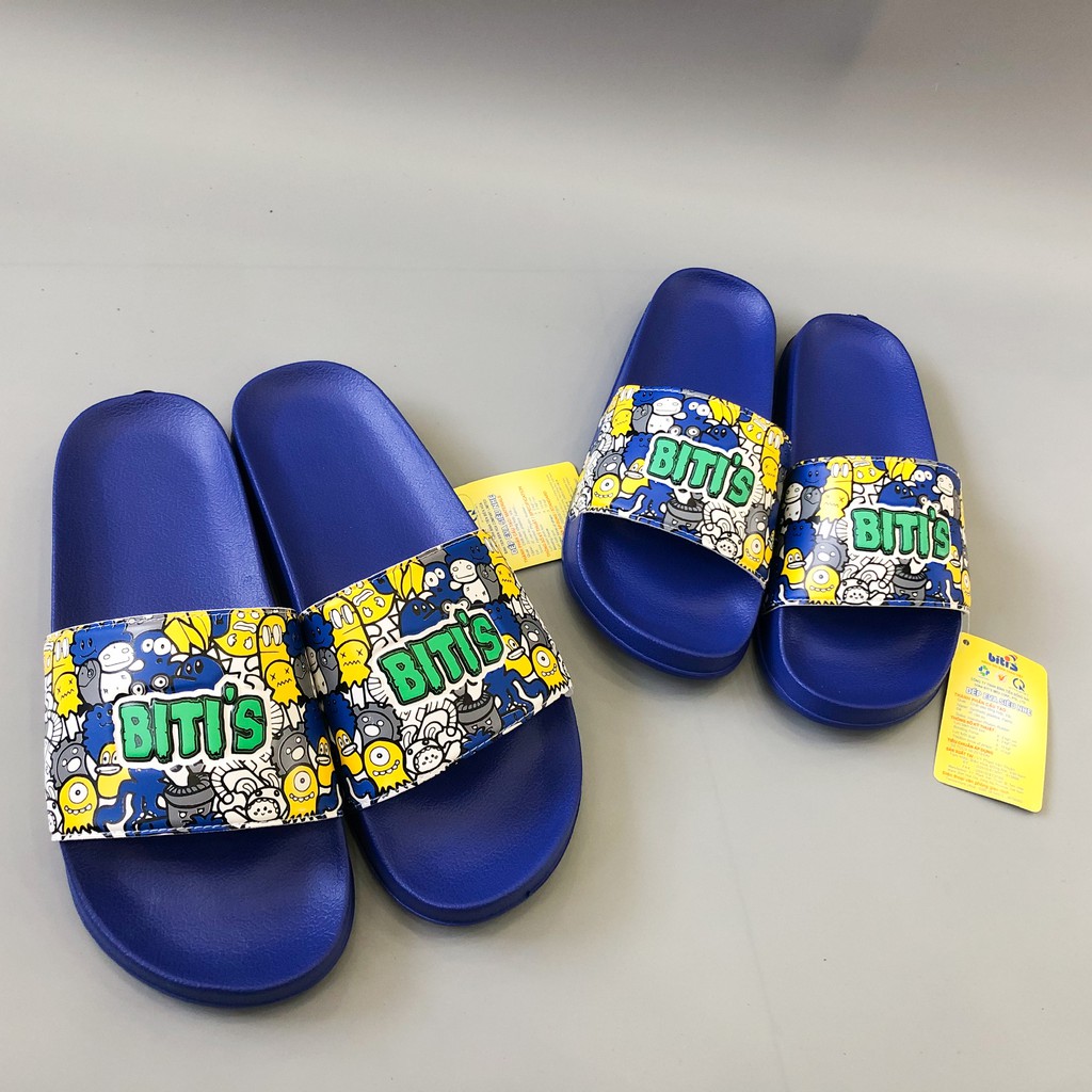 Dép Eva Phun Bé Trai Biti's DEB009400XDG (Xanh Dương)