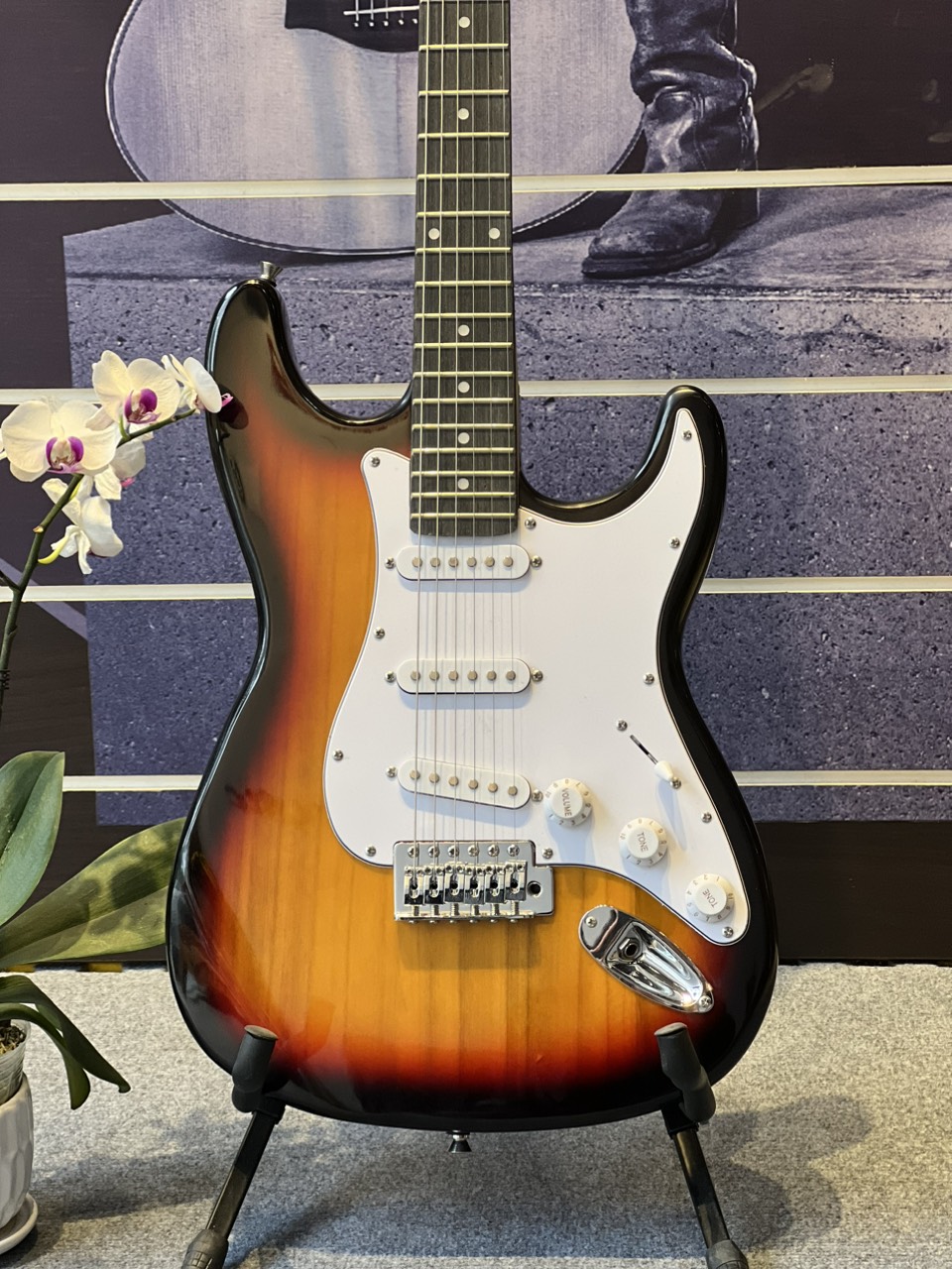 Đàn guitar điện cho người mới chơi-Hàng nhập khẩu