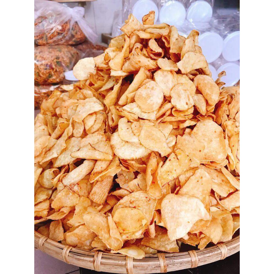 Khoai lang sấy mắm Đà Lạt 500g (Khoai lang tẩm)