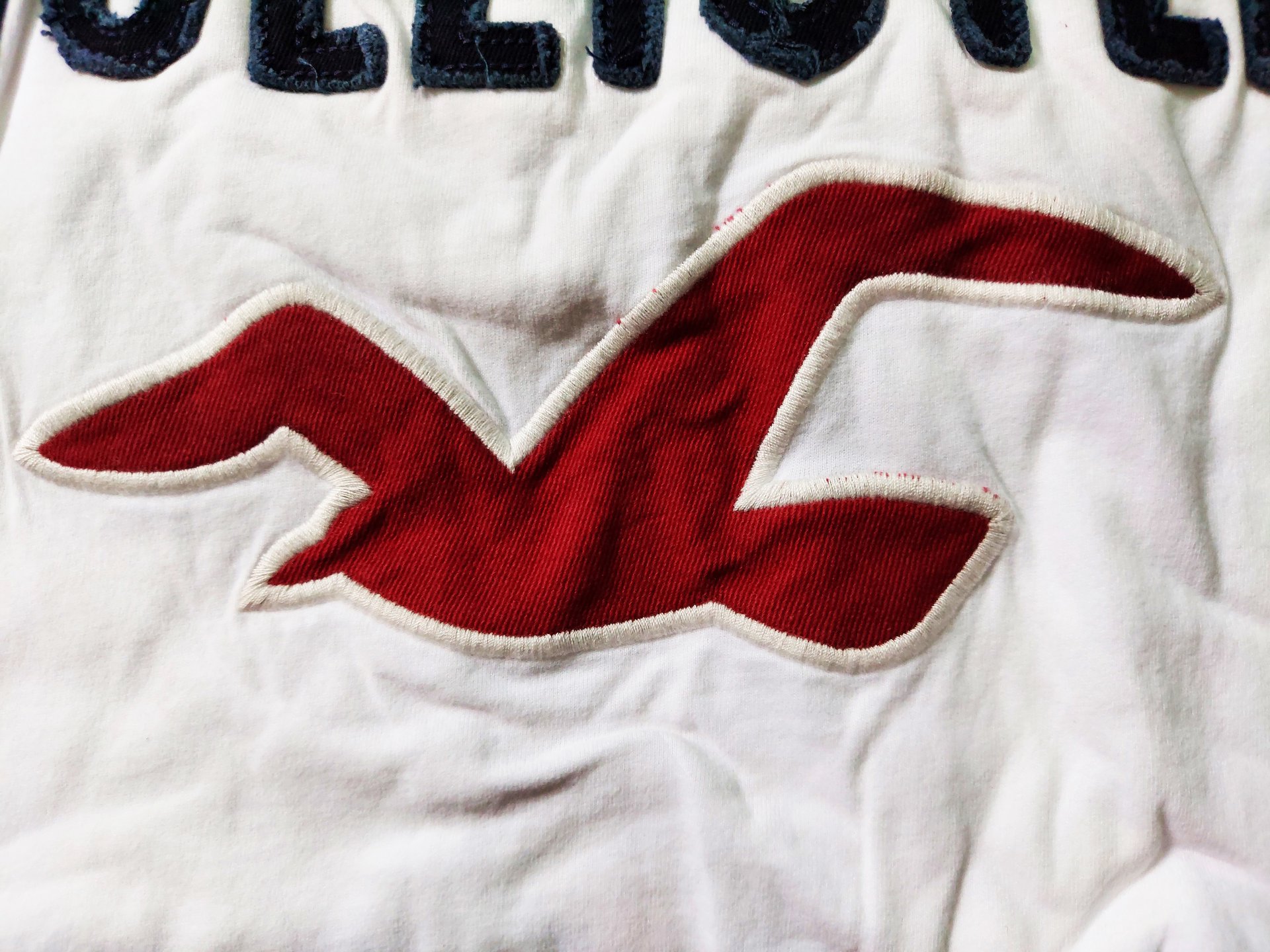 Áo thun Hollister White new