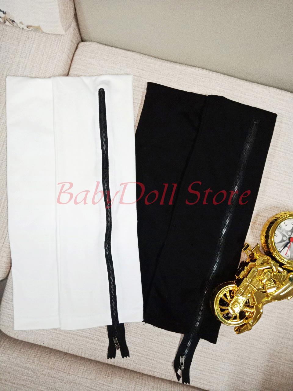 Áo thun nam phối zip