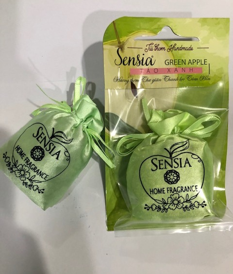 Túi thơm Hương Táo xanh 30g