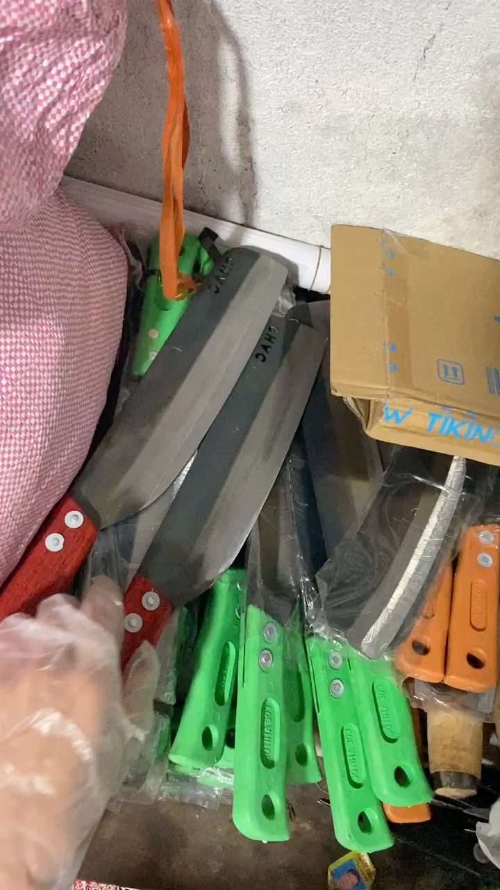 Dao cắt cá (cán gỗ)