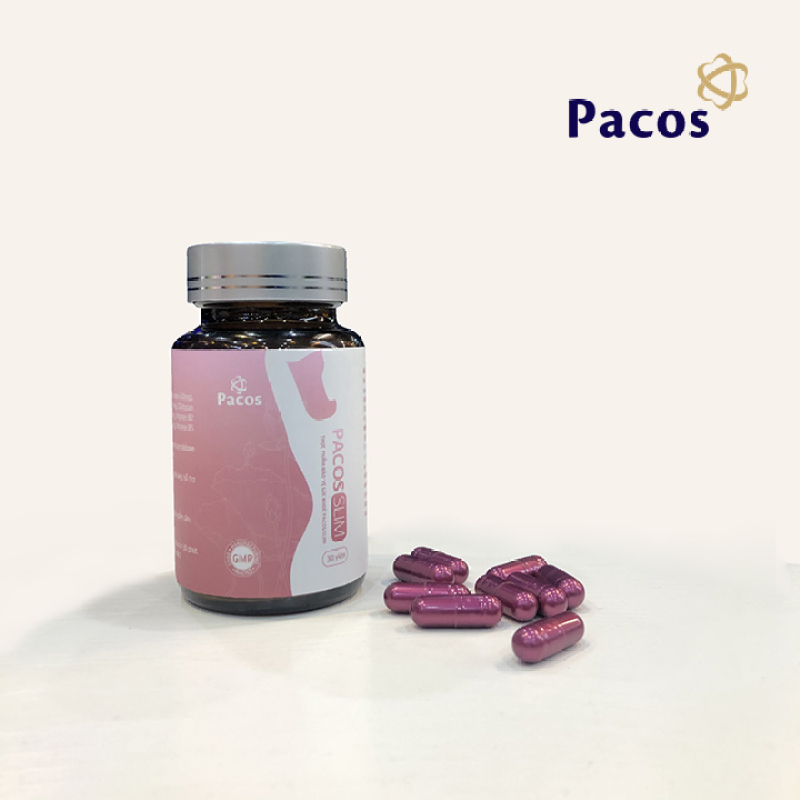 Thực phẩm giảm cân nhanh Pacos Slim chiết suất thiên nhiên vitamin an toàn hiệu quả