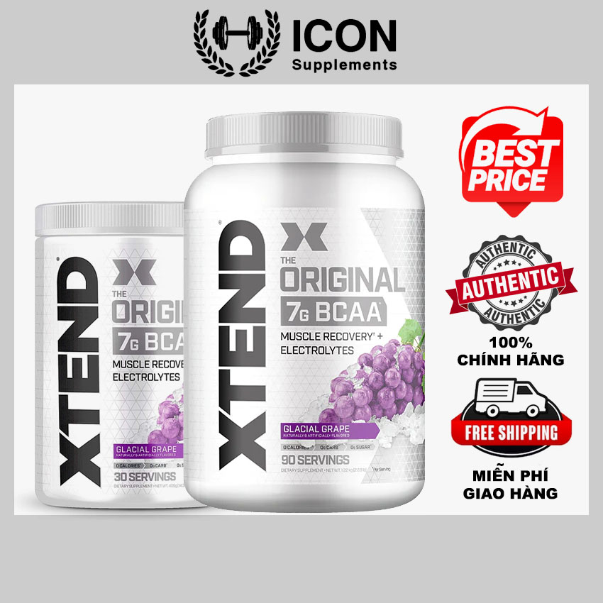 Xtend Bcaa 30 Servings - Supports Muscle Recovery and Development