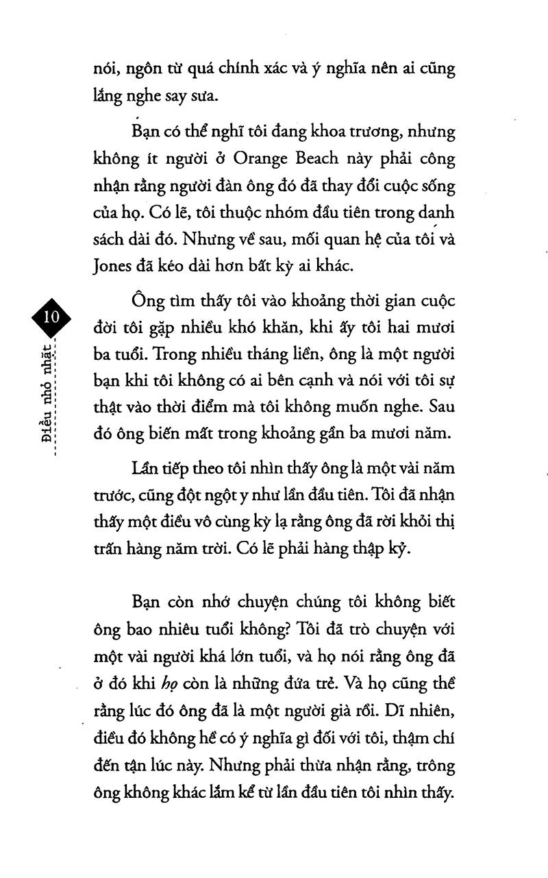 Điều nhỏ nhặt tạo nên số phận