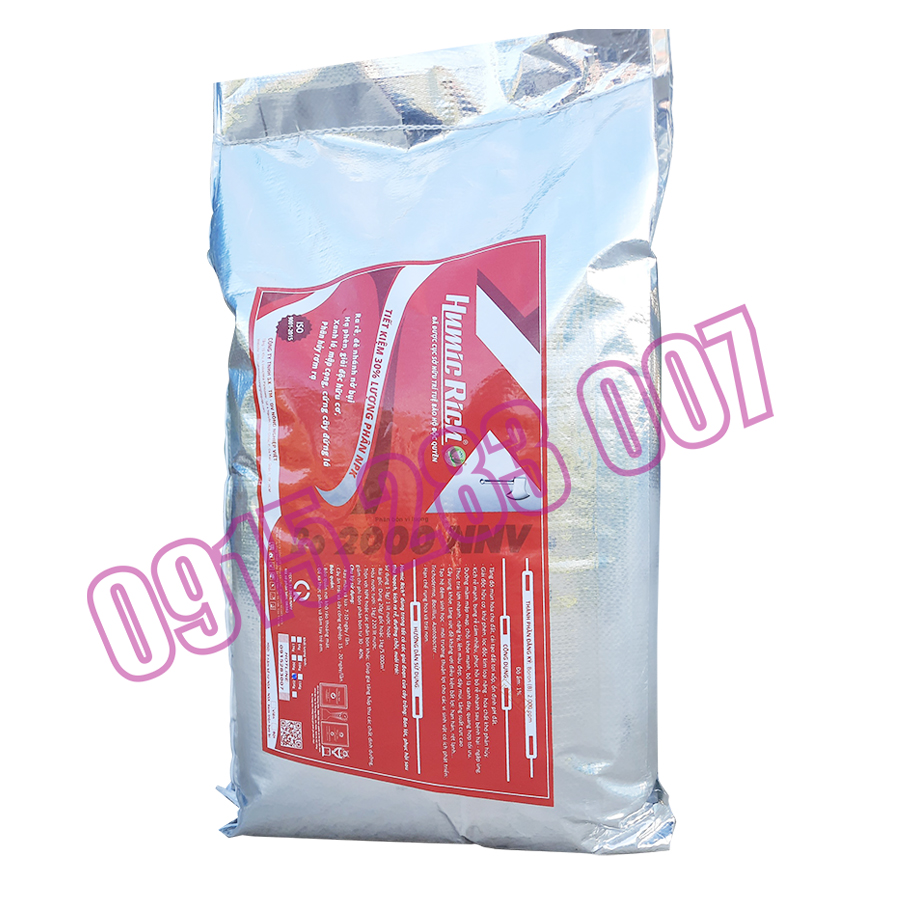 PHÂN BÓN HUMIC RICH - BAO 25KG