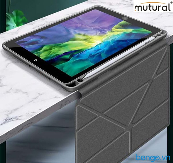 [HCM]Bao da iPad Air 4 2020 MUTURAL Y-Type with Pencil Holder