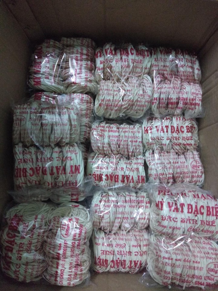 [HCM]Combo 2 kg bánh canh huế -mỳ vắt