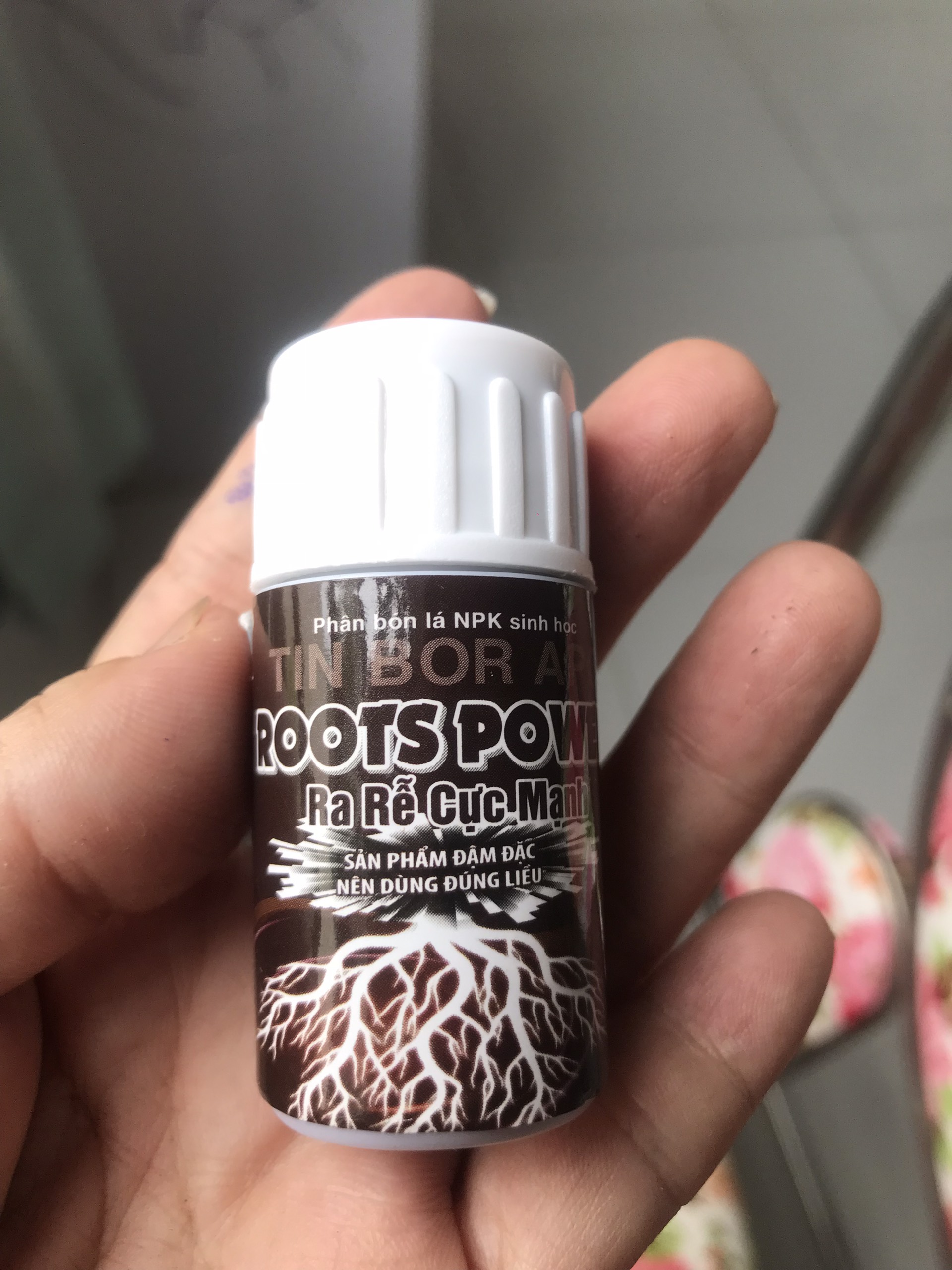 ROOTS POWER - 20ml | Phân bón lá NPK sinh học