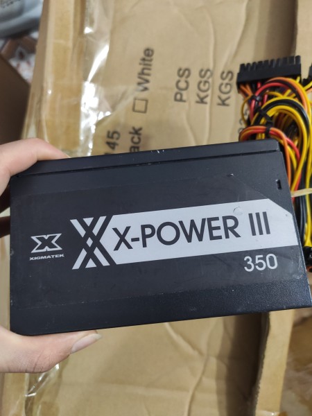 Bảng giá Nguồn Xigmatek Xpower III x350 Nguồn Cpu 8 Pin Phong Vũ