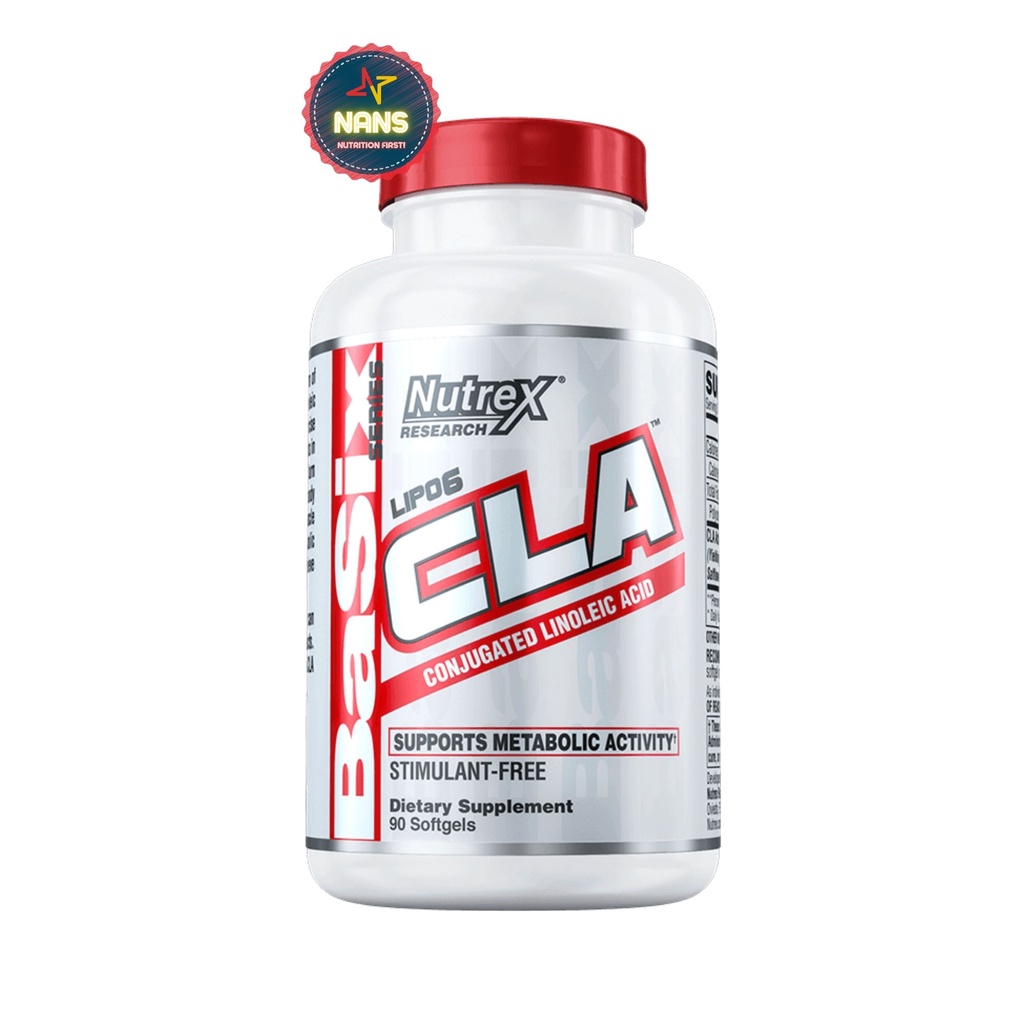 [Chính hãng] [Siêu Sale] NUTREX LIPO 6 CLA - 45 VIÊN [ Hỗ trợ giảm mỡ ]