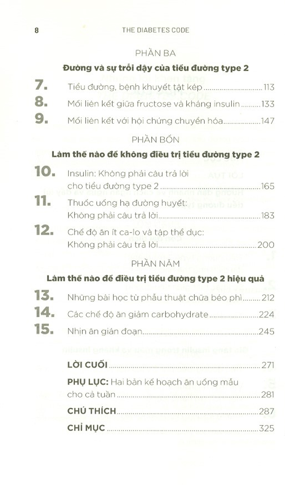 Mật Mã Tiểu Đường