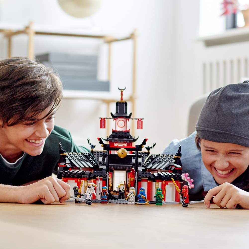 【From Denmark】LEGO NINJAGO 70670 (1070 pieces) guaranteed, From Denmark