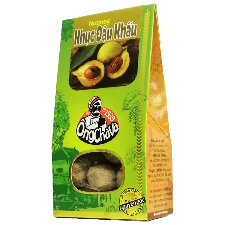 Nhục Đậu Khấu Ông Chà Và 40g