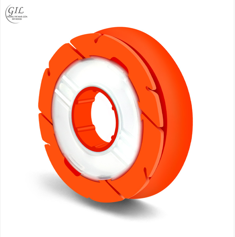 trục quấn dây câu silicone 6cm