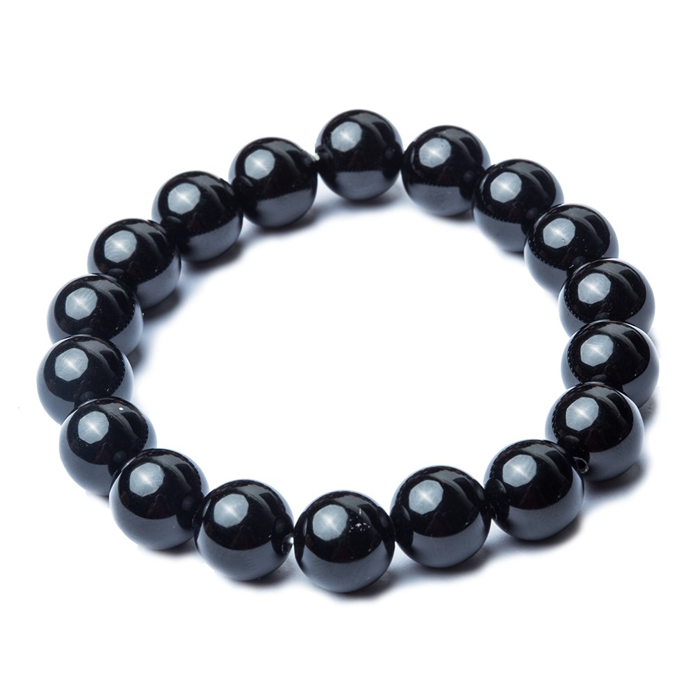 ANCARAT - Vòng tay đá phong thủy Thạch anh đen DPT02