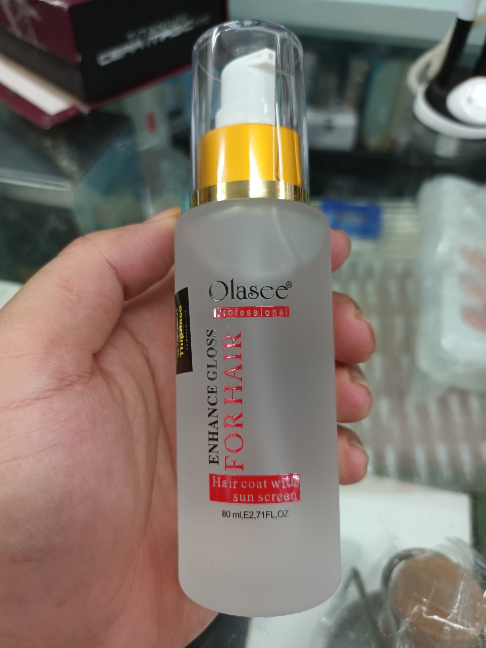 TINH DẦU DƯỠNG TÓC OLASEE 80ML