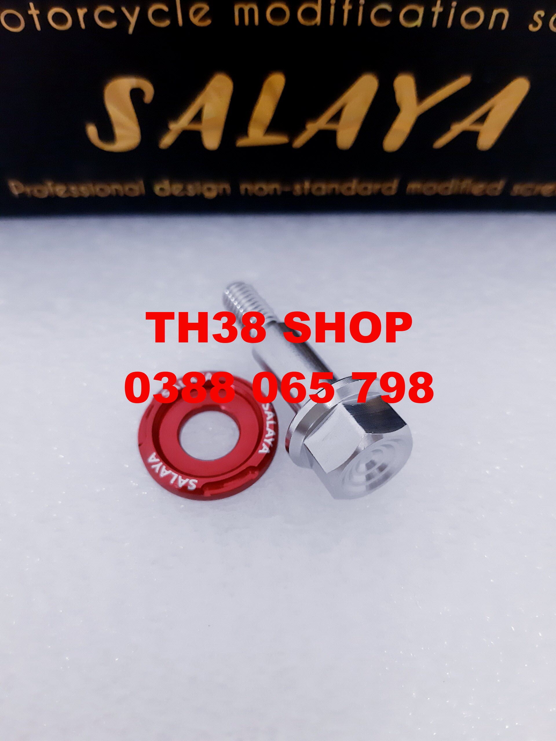 ốc tay thắng salaya [tặng lông đền]