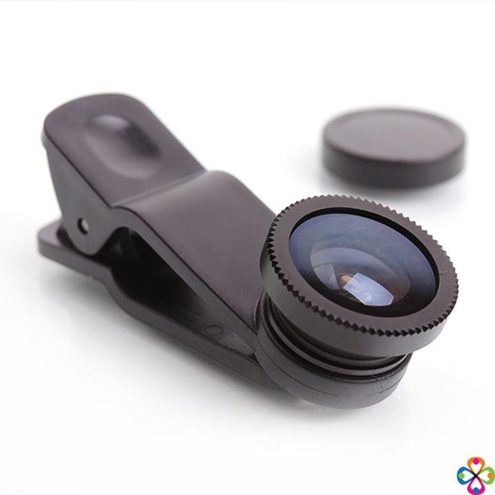 Lens Chụp Hình Điện Thoại 3 IN 1