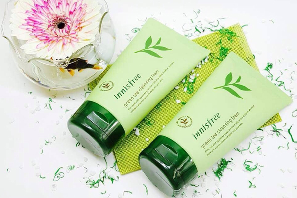 Sữa Rửa Mặt Trà Xanh Green Tea Cleansing Foam