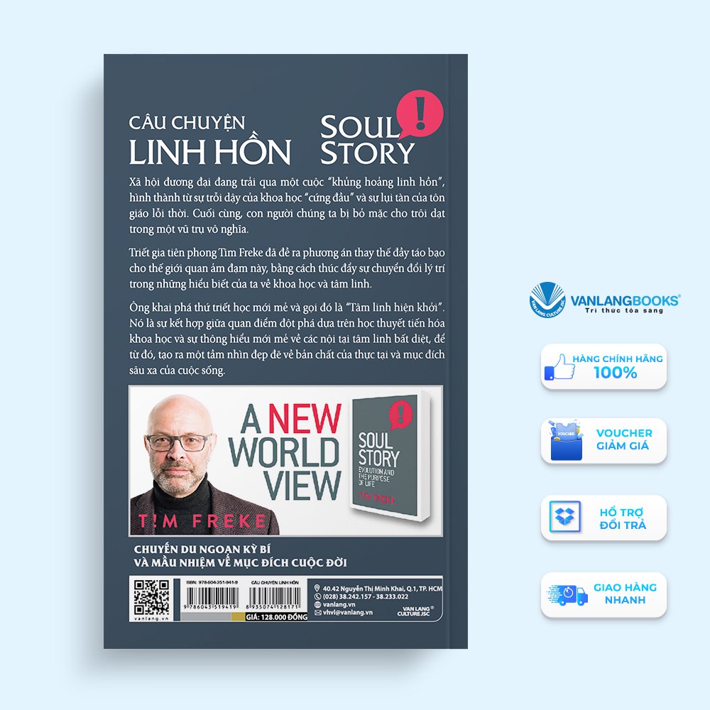 Sách - Câu Chuyện Linh Hồn-Vanlangbooks
